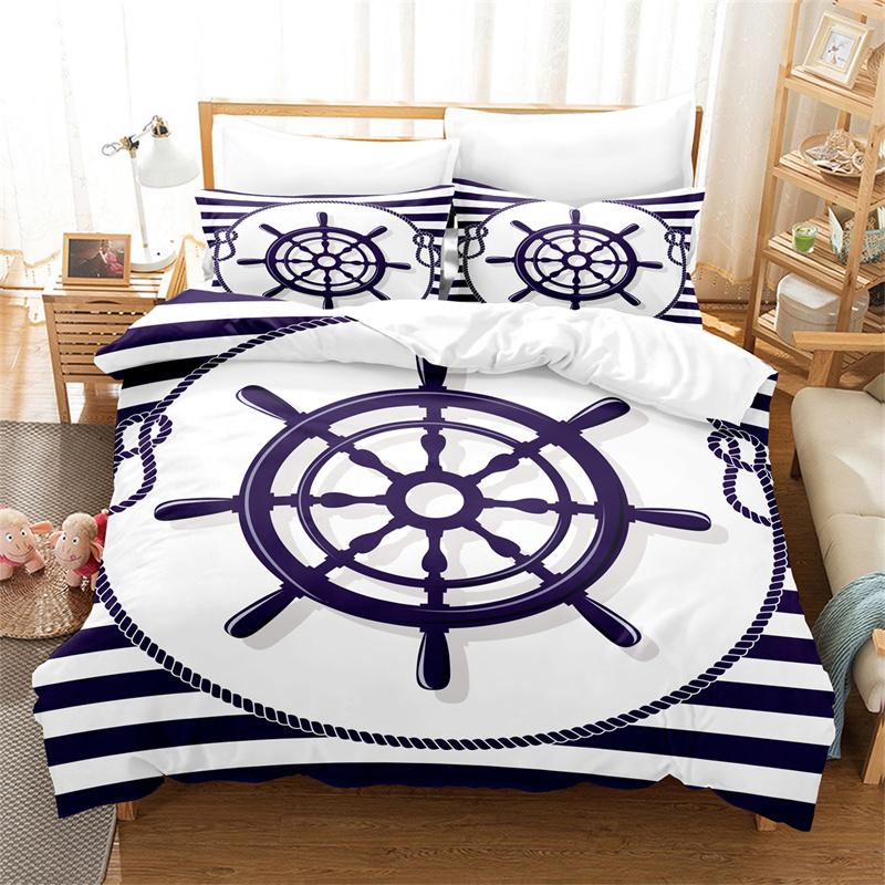 3D Digital Printing Colored Block Lattice Bedding Set Queen Size Duvet Cover Fashion Design Bed Linen