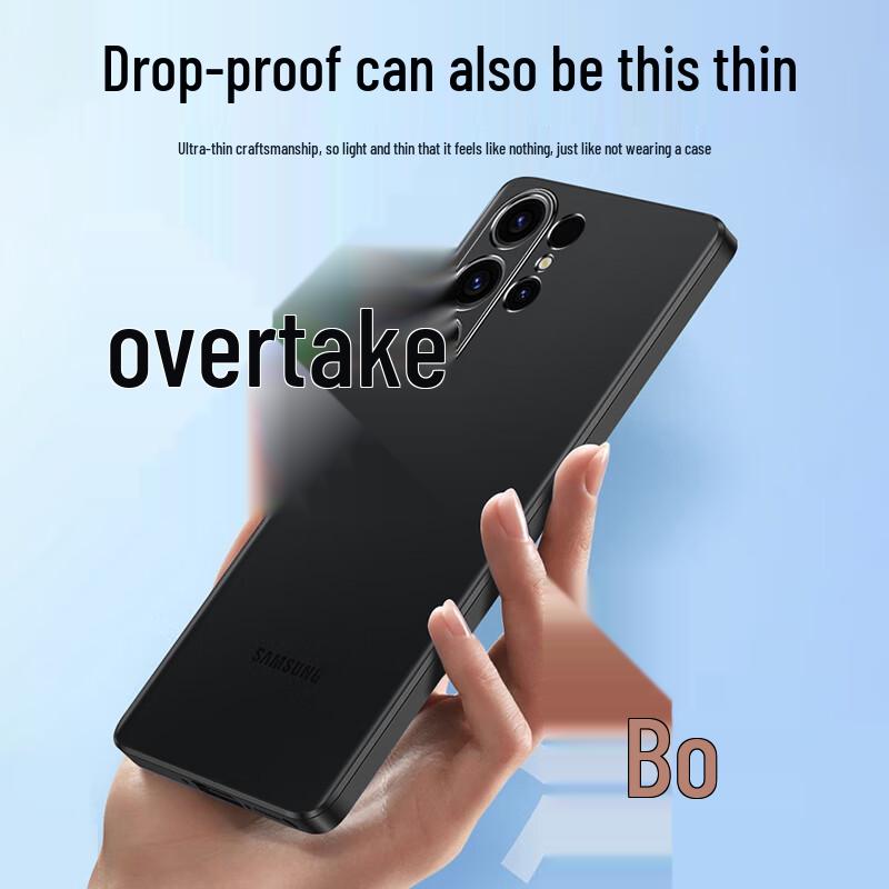 Samsung S23 Ultra Transparente Stoßfeste Handyhülle