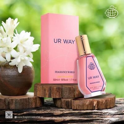 Ur Way Eau De Parfum for Women 50 Ml 1.7 Fl.oz