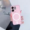 Case for Infinix SMART 9 HD,9 Premium Magnetic Matte Phone Casing Protection Cover