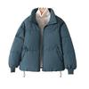 Women's Quilted Puffer Jacket Casual Baggy Zip Up Padded Down Coat Winter Thick Warm