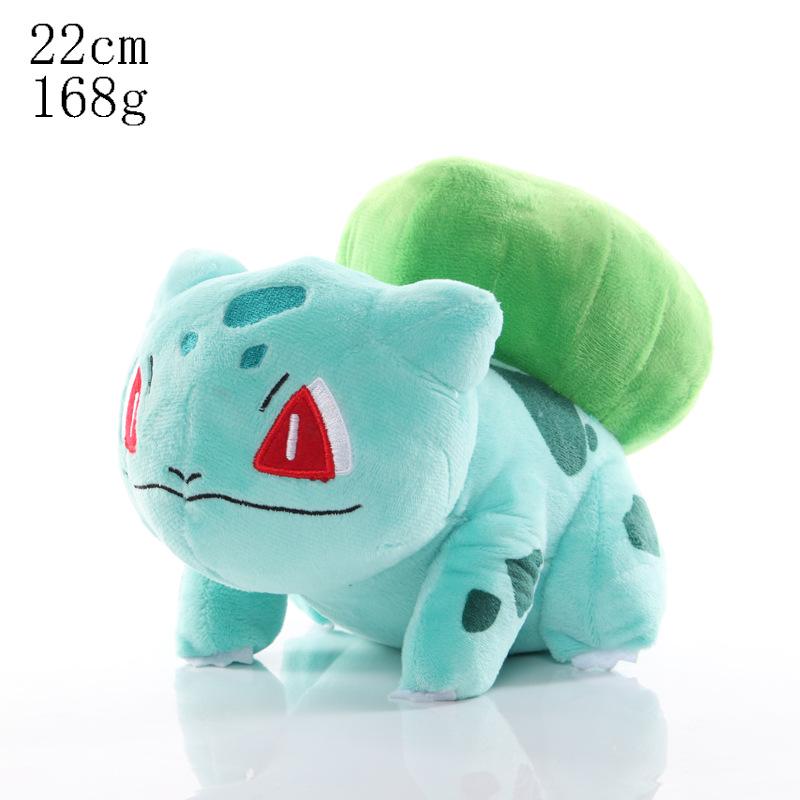 Gengar, Psyduck, Charizard, Mewtwo, Eevee, and Snorlax Pokémon Plush Toys Collection