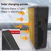 Battery Charger Multifunctional Solar Type C Intelligent Lithium Battery Holder For 26650/21700/18650/18500 Batteries
