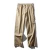 American Style Cargo Pants 2024 New Arrival Men's Spring and Autumn Straight-leg Pants Export Export Tail Single Cut Label Men's Casual Pants