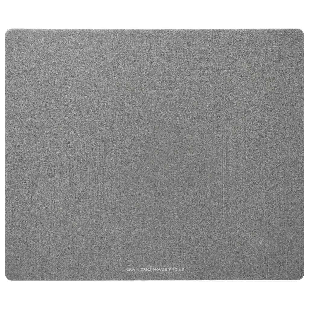 CRAMPAD-L3 Präzisions-Mauspad, Harz, 320 x 270mm (Höhere Stabilität als Stoff-Mauspads)