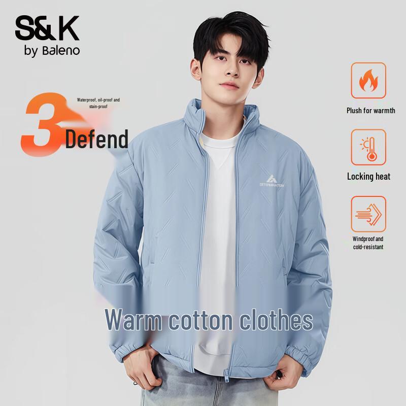Baleno S&K Men's Winter Padded Jacket