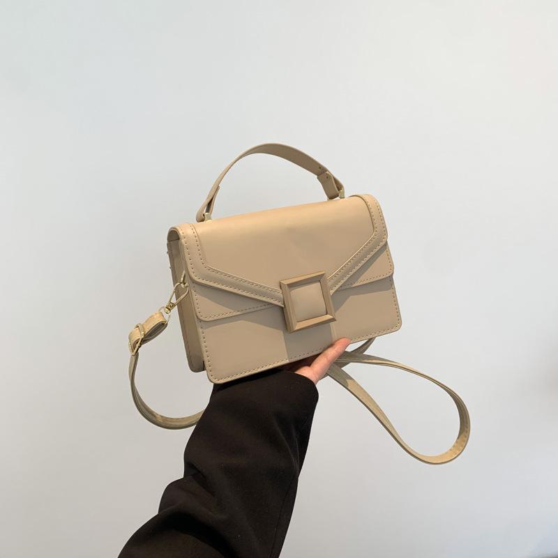 

Hong Kong style retro chain bag 2024 spring new women s bag fashionable texture shoulder bag simple contrasting color messenger bag tide хакі
