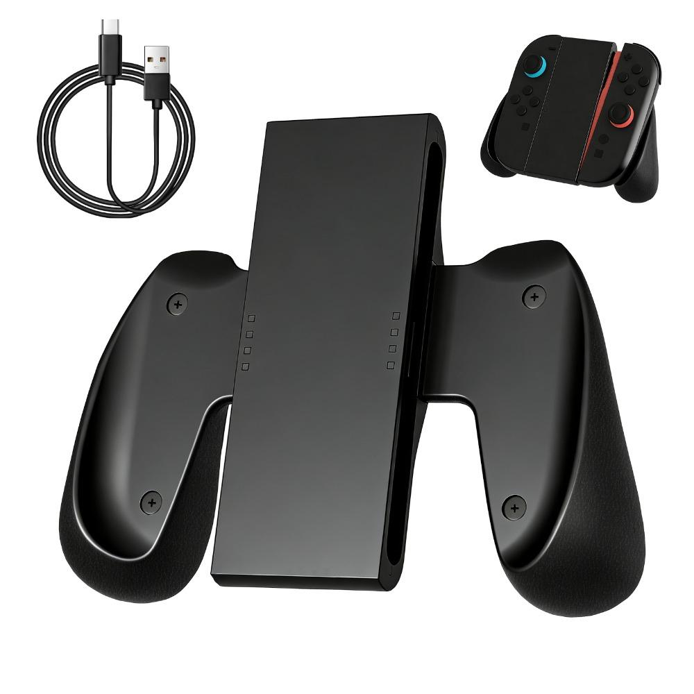 Comfort Gamepad Holder Ergonomic Handle Grip for Nintendo Switch 2 JoyCon Gaming