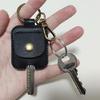 2PCS Flexible Leather Key Case Keychain Leather Texture Access Card Keyring Suitable for Girl Women Key Protective Cover
