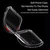 Anti Fall Clear Soft Case For Samsung Galaxy M01 Core M02 M10 M10S M11 M13 M14 M15 M20 M21 M23 TPU Shockproof Transparent Cover