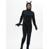 Adult Cosplay Black Cat Costume Animal Onesie Suitable for Halloween Party Dance Jumpsuits Costumes Props Suit Woman Men