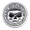 3D Metal modified Harley skull shaped car motorcycle personalized badge sticker badge sticker motorcycle motorcycle