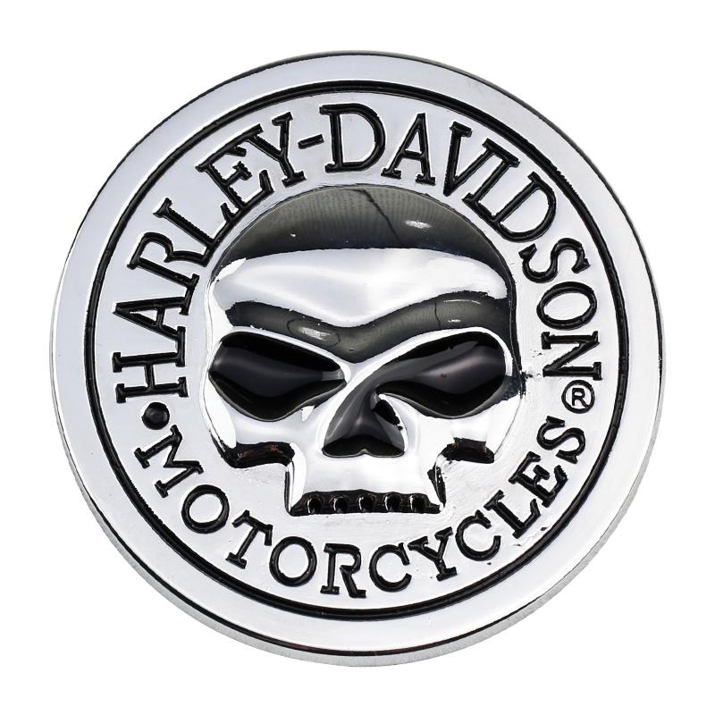 3D Metal modified Harley skull shaped car motorcycle personalized badge sticker badge sticker motorcycle motorcycle