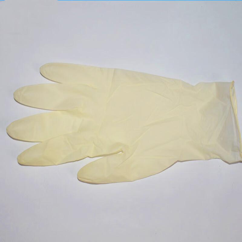 Langmei Thickened Powder-Free Disposable Latex Gloves