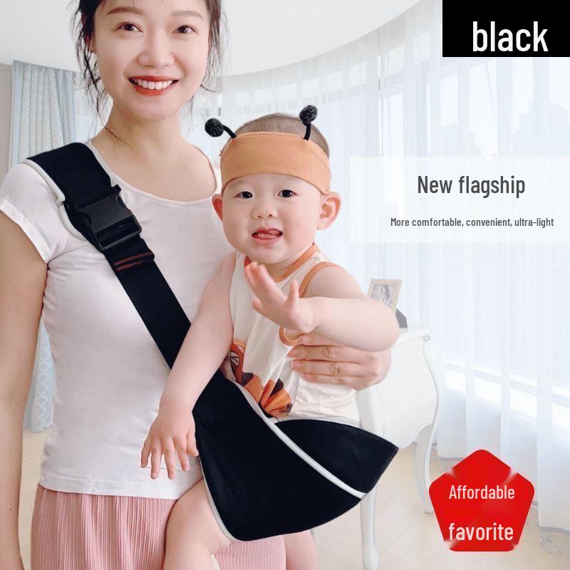 All-Season Ultra-Light Single-Shoulder Baby Carrier: Perfect for On-the-Go Use