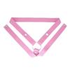 Anello per pene maschile Gabbia di castità Dispositivo anti-off Fascia elastica Cintura ausiliaria Corda per biancheria intima regolabile Anello per scroto Giocattoli sessuali per femminucce