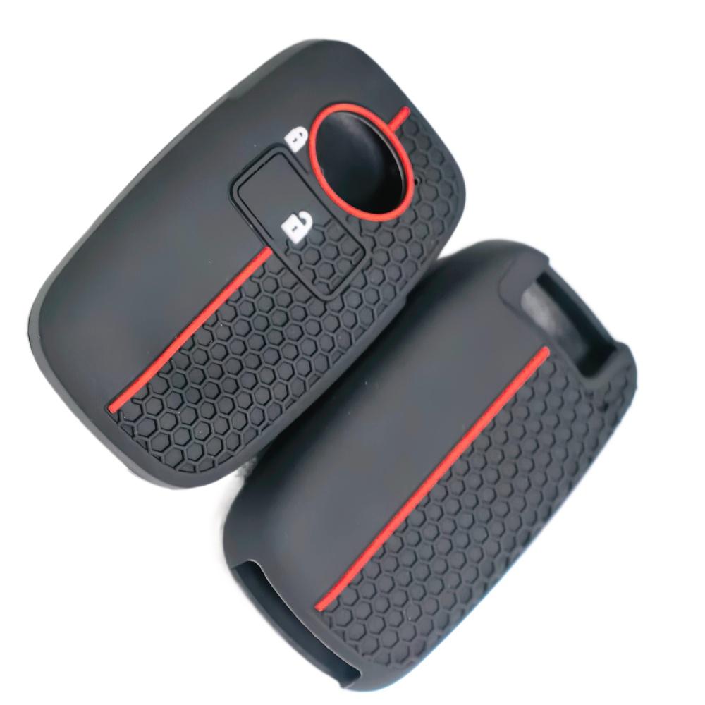 Fashion Luxury For Toyota Wigo Raize Key Case For Daihatsu Rocky 2 Buttons Car Cover Keychain Holder Car Accessories