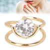Women Finger Nail   Electroplated Copper Nail   Exquisite Stylish Nail Art