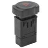 Hazard Warning Light Emergency Switch Button 8200602232 Fast Response Replacement for Dacia Duster Sandero