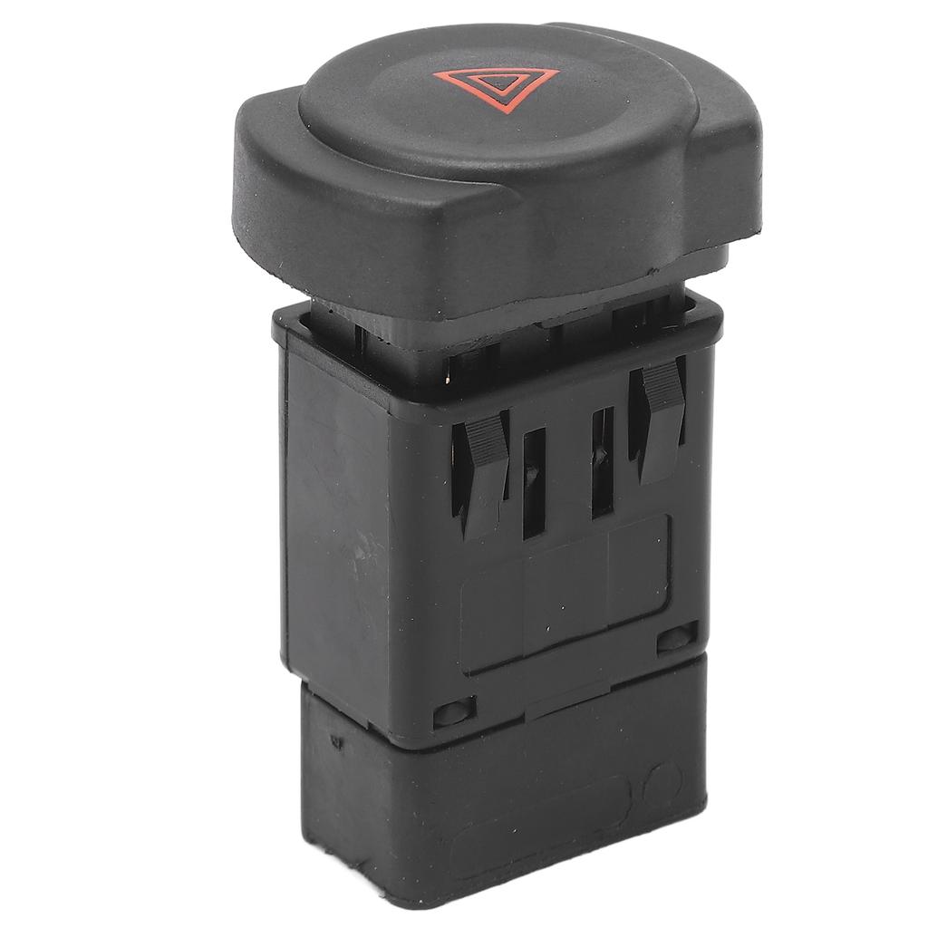 Hazard Warning Light Emergency Switch Button 8200602232 Fast Response Replacement for Dacia Duster Sandero