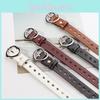 Chic Pu Leather Women's Belt With Trendy Heart Buckle And Versatile Colors For Summer