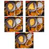5Pcs Halloween Themed Cookie Cutter Set Halloween Biscuits Molds Set Eerie Specters Shape Biscuits Silicones Molds