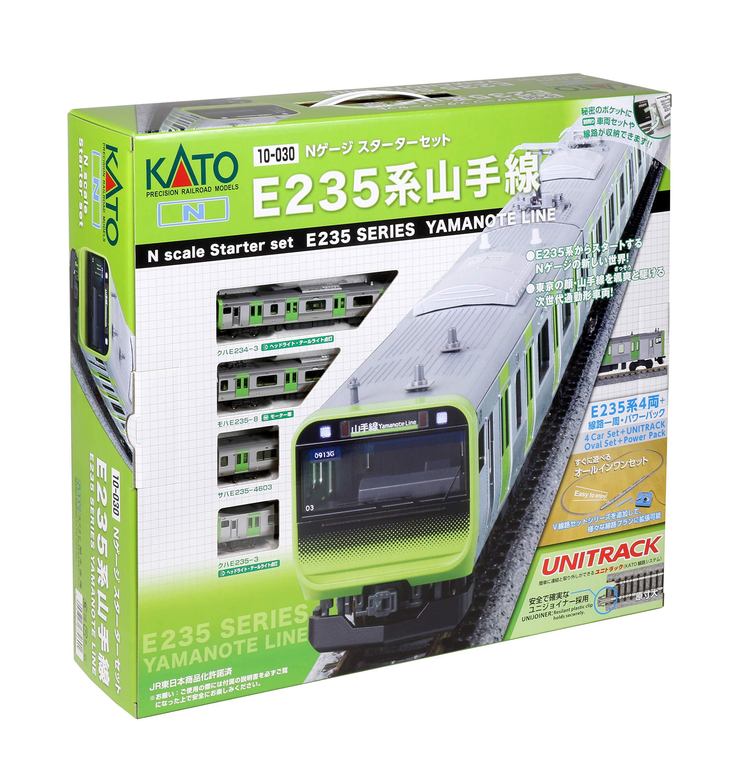 KATO N Gauge Starter Set E235 Series Yamanote Line Model Railway Beginner Set 10-030