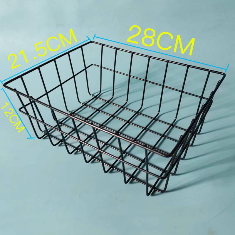 Universal Multi-Layer Hanging Freezer Storage Rack Basket