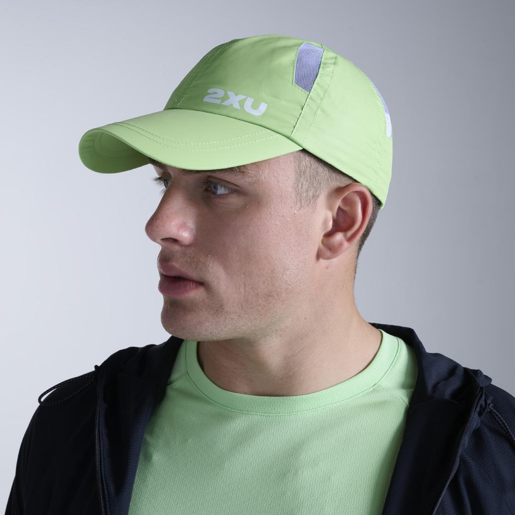Tutaimjeuyu (Unisex) Run Cap_Uq5685Flmz-Wht