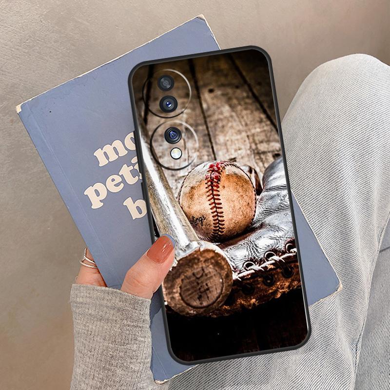 

Кейс для бейсбольного мяча Для Honor Magic 8 7 6 5 Pro Чехол Для Honor 400 200 X9c X9b X9a X8a X8b 50 70 90 Lite Honor Magic5 Pro