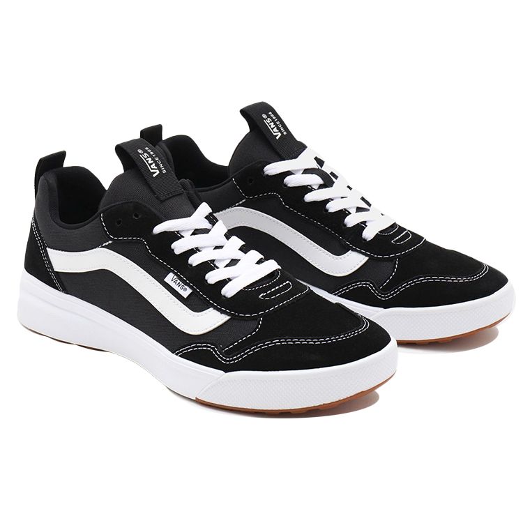 Vans Range Exp Casual Fashion Lightweight Low-Top Skate Shoes Unisex Sneakers Black VN0A5EDYIJU