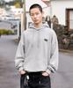 Transition Pigment Oversized Hoodie Mht128-Z [Gray]