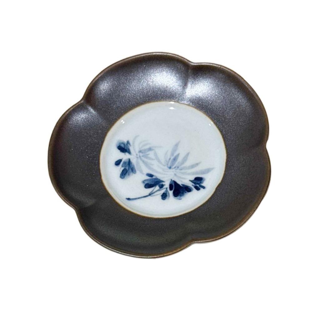 Ceramic Tea Cup Coaster Heat-resistant Insulation Pad Tableware Snack Dish  Hotel