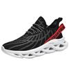 Herrenschuhe Sommer Sport- und Freizeitschuhe vielseitig fluggewebte atmungsaktive Schuhe Herren Laufschuhe mehrfarbig optional