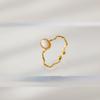 Simple And Luxurious Open Ring For Women Fashion High-End Sense Jewelry Accessory