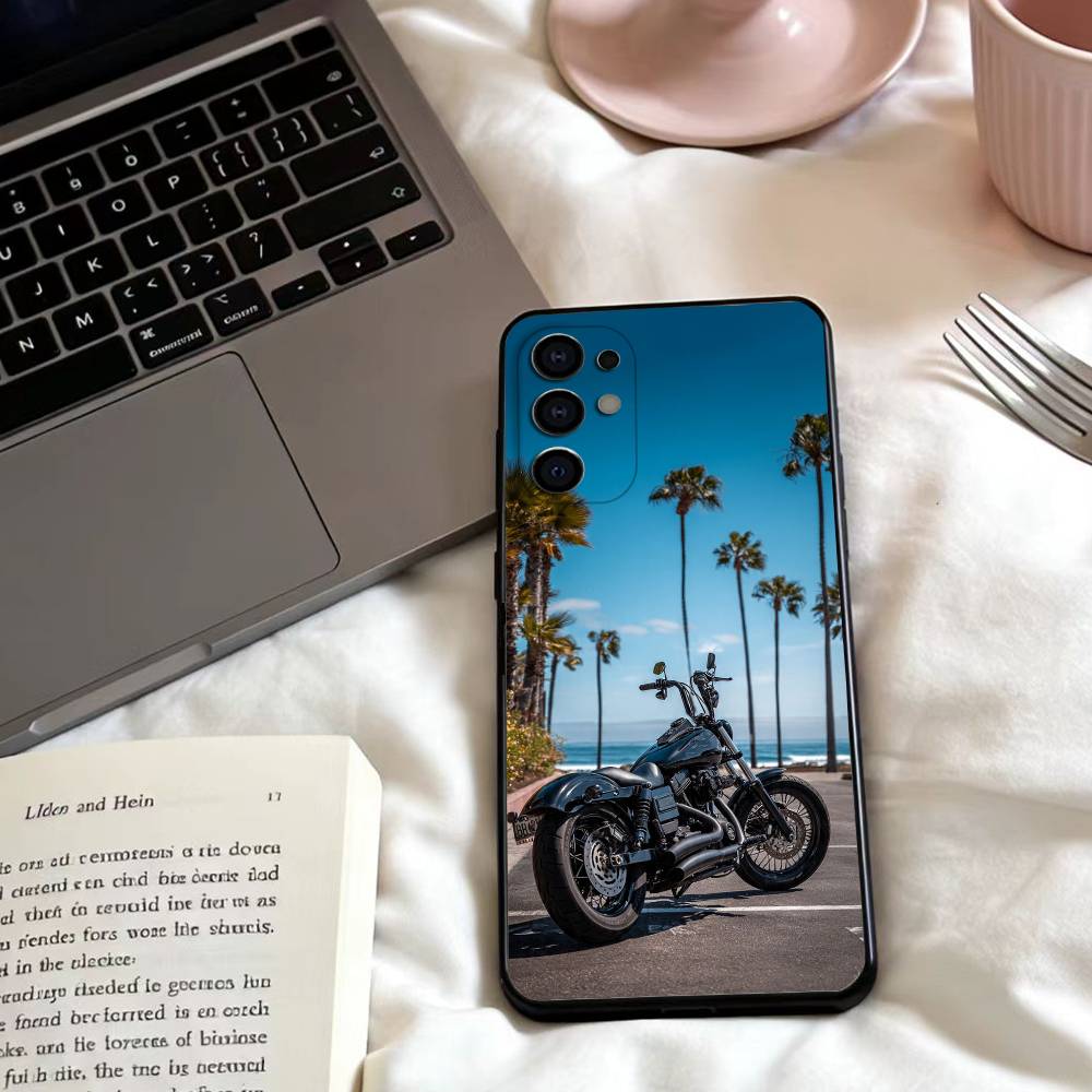 

HD fat boy Phone Case For Samsung S25,24,23,22,30,21,10,9,Ultra,Plus,Lite,FE,4,5 G Soft Black Case Samsung S24ULTRA