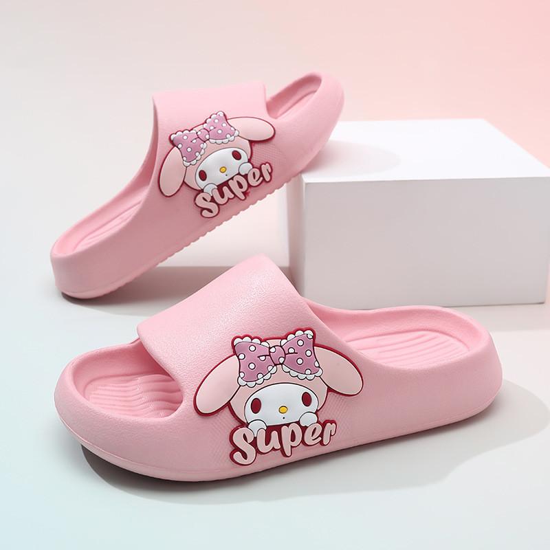 Entzückende Mädchen Eva Hausschuhe Cartoon Design Rutschfeste Weiche Sohle Hausschuhe Für Sommer