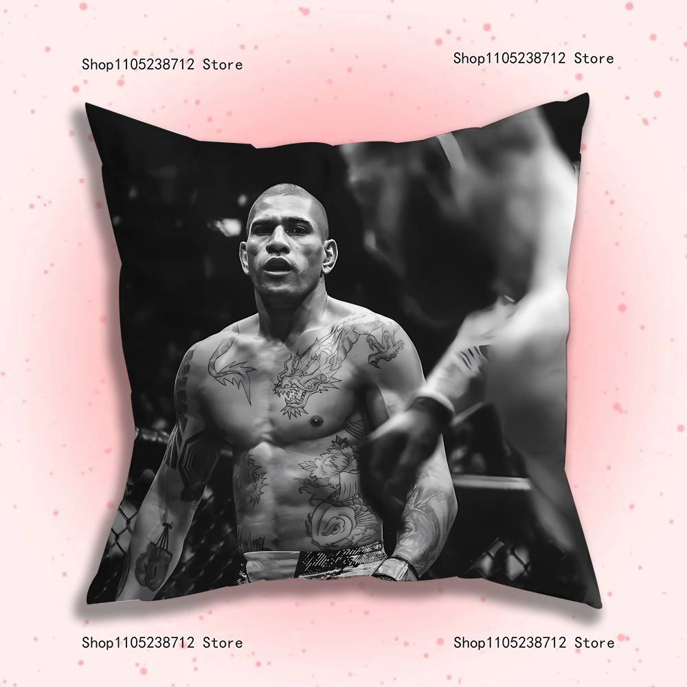 Fighting Pereira Alex Pillow Case Plush Fabric Soft Pillowcase Double Sided Print Sofa Cushion Cover Throw