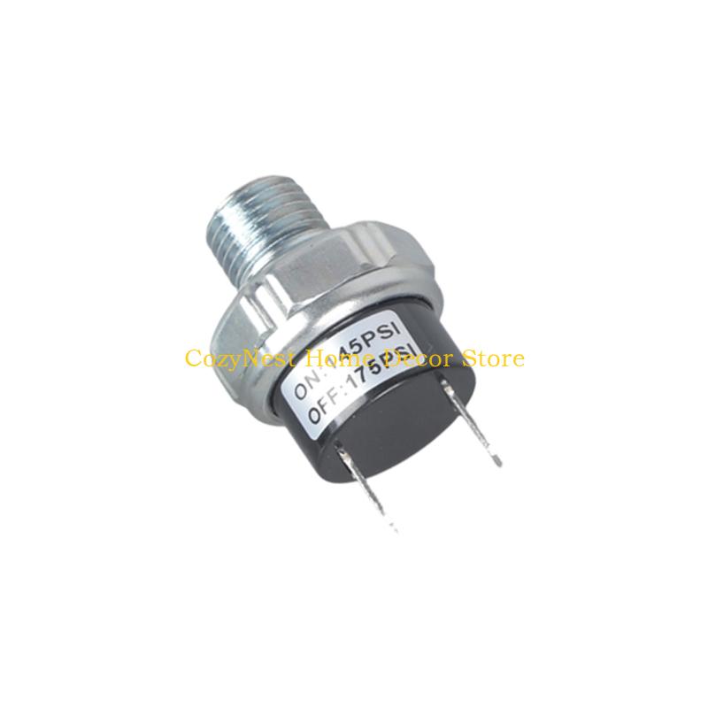 92MF Universals Air pumps Pressure Switches 1/8inch Air Pressure Control Switches for Air Horn And Air Suspension Enduring