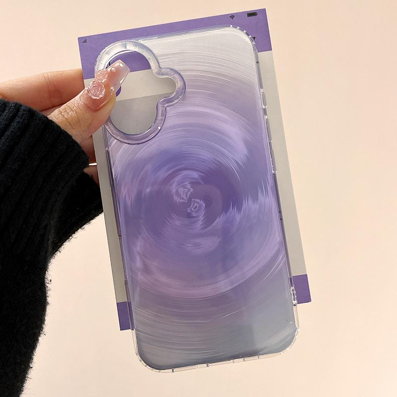 Iridescent Glossy Phone Case for iPhone 11 13 14 15 16 17 Pro 17 13 14 15 Pro Max High Quality Fantasy Floral Style Full Protection Shell