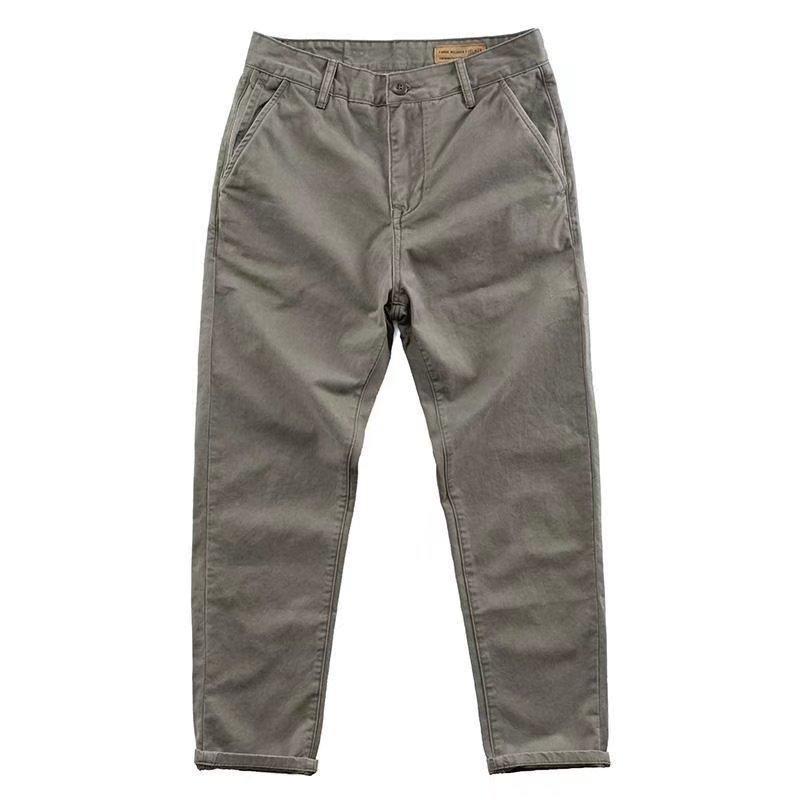 

Men s Fall Large Pocket Loose Overalls Outdoor Sports Jogging Pants Elastic Waist Casual Work Pants M