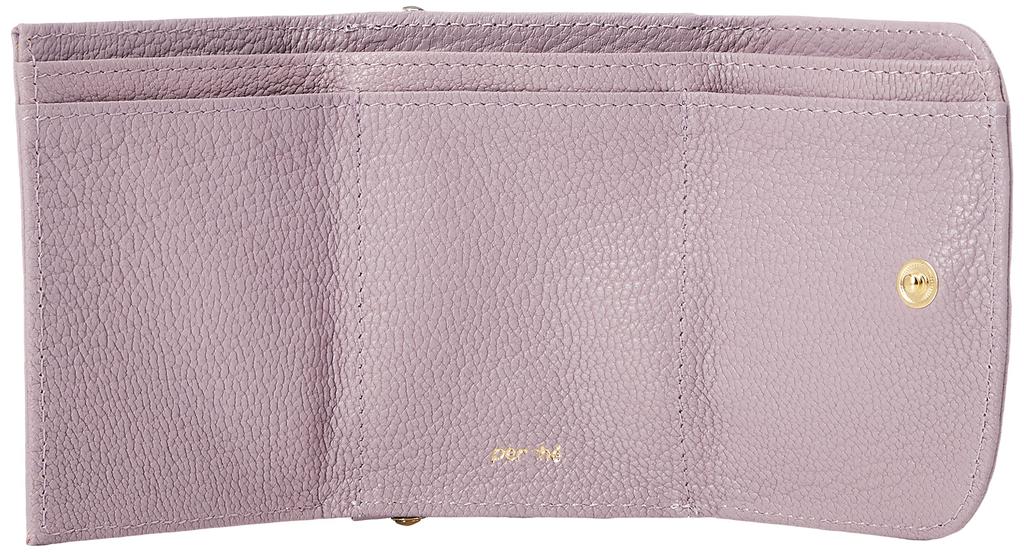 Perke Acrylic Ball Mini Wallet LV Tri-Fold 08-06-03562 Women's