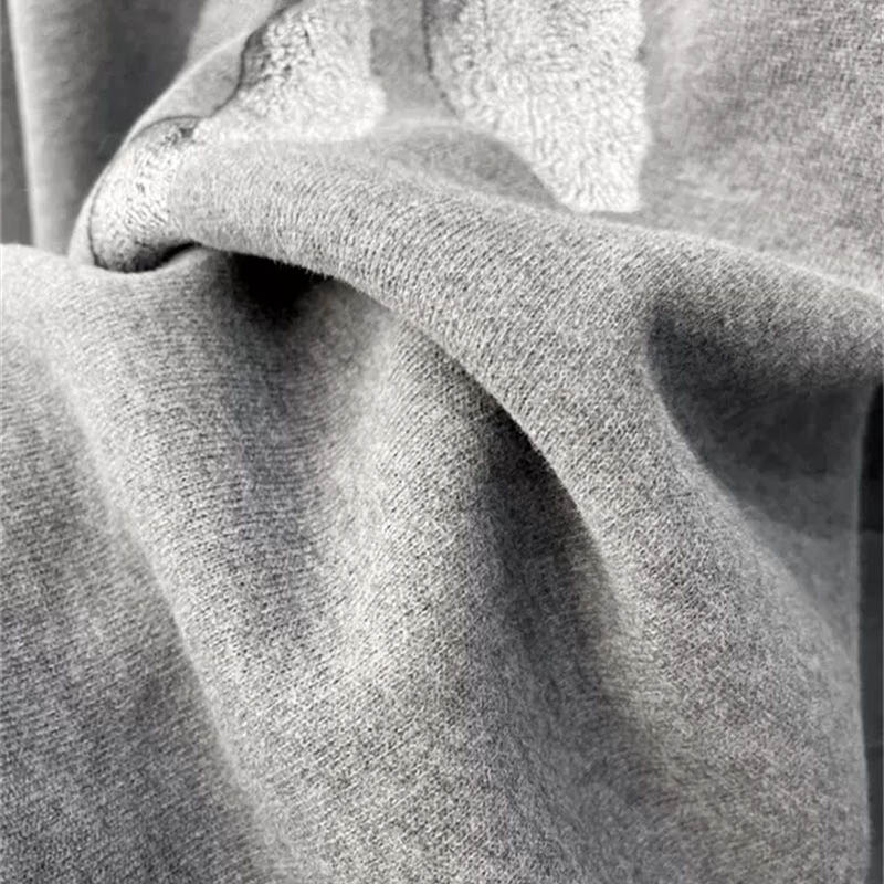 Sweatshirt Women Fleece-Lined Oversize Sweatshirt Winter Thickened Crew Neck Pullover Long Sleeve Mid-Length Loose Fit Top Sweatshirt