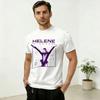 Helene Fischer 360 Tour 2026 Baumwoll T-Shirt Für Unisex Sommer Tolle T-Shirts Rundhals Hip Hop T-Shirts Übergroße Druckkleidung