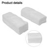 Bioethanol Sponge Accessories with 29 Wool Wicks Designed for Indoor Safety