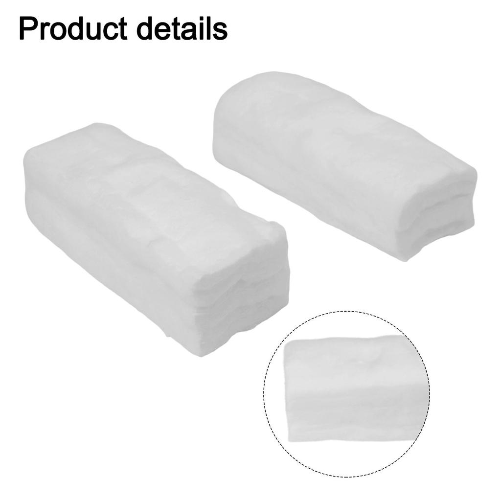 Bioethanol Sponge Accessories with 29 Wool Wicks Designed for Indoor Safety