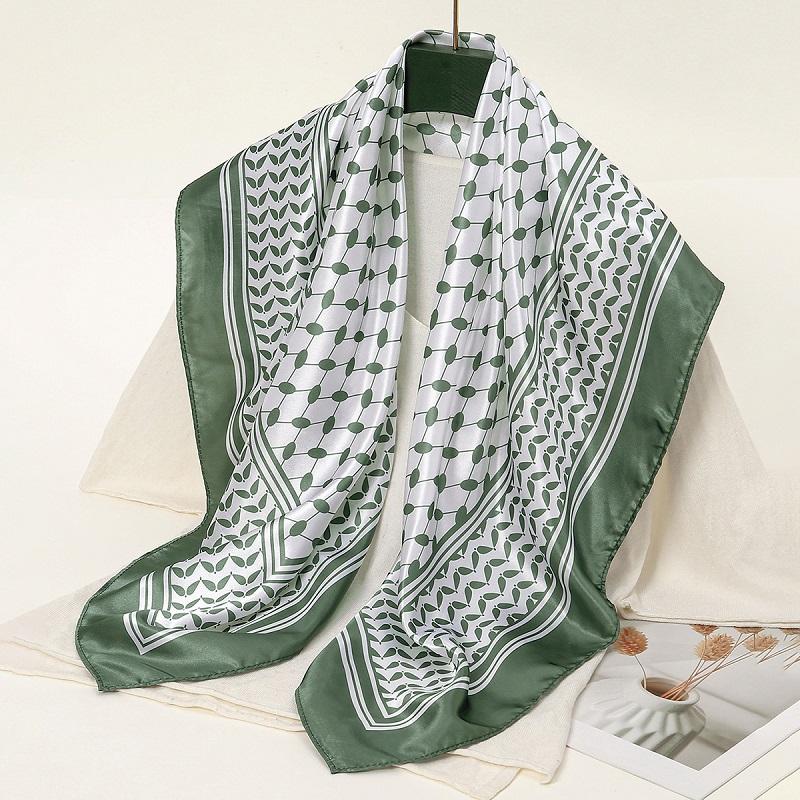 Women Winter Thick Viscose Scarves Plain Ombre Tie Dyed Cotton Shawls And Wraps Pashmina Stole Bufandas Muslim Sjaal 180*90Cm