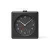 Lemnos Analog Alarm Clock, Natural Wood Grain, Black, Canon JH23-11 BK
