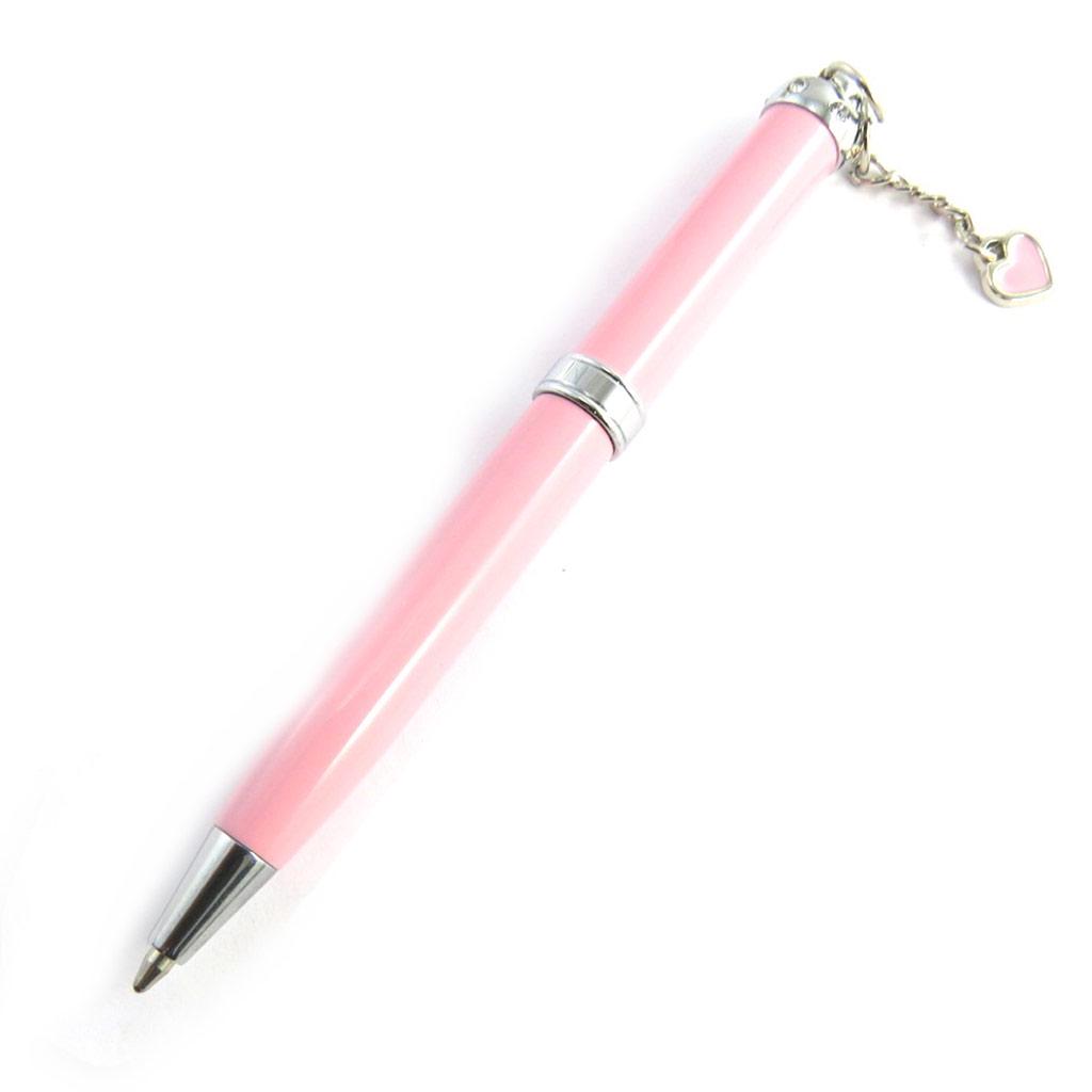 Les Trésors De Lily [N0858] - Coffret 'Sissi' rose (stylo + porte-clés)