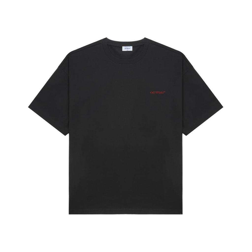 OFF WHITE T Shirts Unisex Crew Neck Moderate OFFTEGOFF061Q